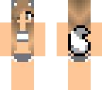 gray wolf bikini