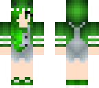 green - dino overalls