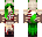 green - zombie