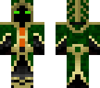 green cloak mage