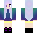 iredesent hair chick
