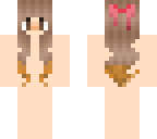 kawaii pastel girl skin