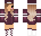 kawaii sporty girl
