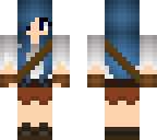 kittyandchloe's minecraft skin v