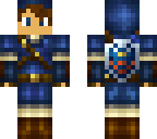 luke in link outfit