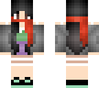 me with papyrus scarf