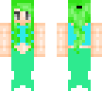 mermaid green