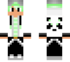 mint panda boy