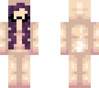 mustache girl
