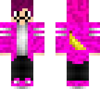 my friend as pink sheep but still swag banana joe