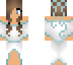 my prom dress white