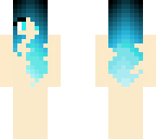 ombre blue hair base