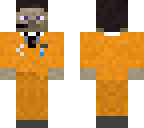 orange spaceman jumpsuit