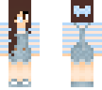 overall girl
