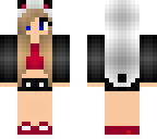 panda girl