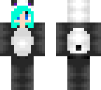 panda onezi girl