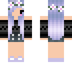 pastel purple chibi
