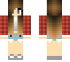 plaid girl