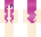plum hair skin base