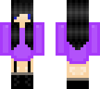 purple chibi