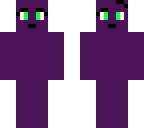 purple face
