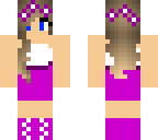 purple girl