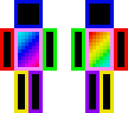rainbow block