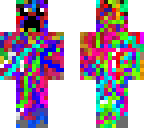 rainbow crepper