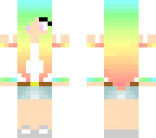 rainbow girl