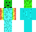 rainbow happy person
