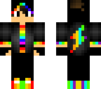 rainbow hood