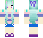 random cat girl