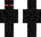 red eyed enderman