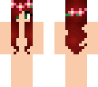 red head skin base