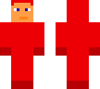 red hoodie man