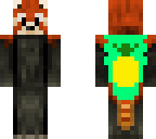 red panda