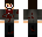 slappy with blood on outfit