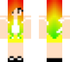 sunset summer girl