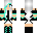 teal agent girl