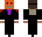 the mask