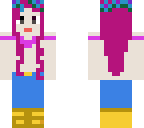 ugly girl