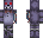 withered bonnie with face