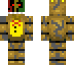 withered springbon