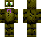 withered springbonnie