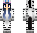 zebra girl