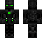 a green robot
