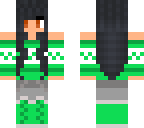 aphmau winter - green