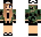 army girl