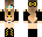 blond batman girl edit