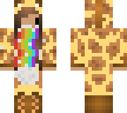blonde girafef